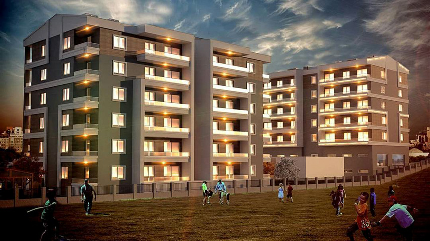Terrace Plus Evleri